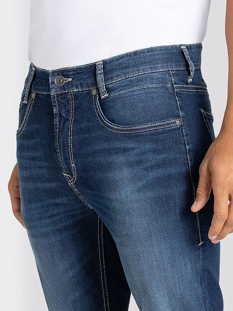 MAC | Jeans Slim Fit ARNE PIPE | Bleu foncé