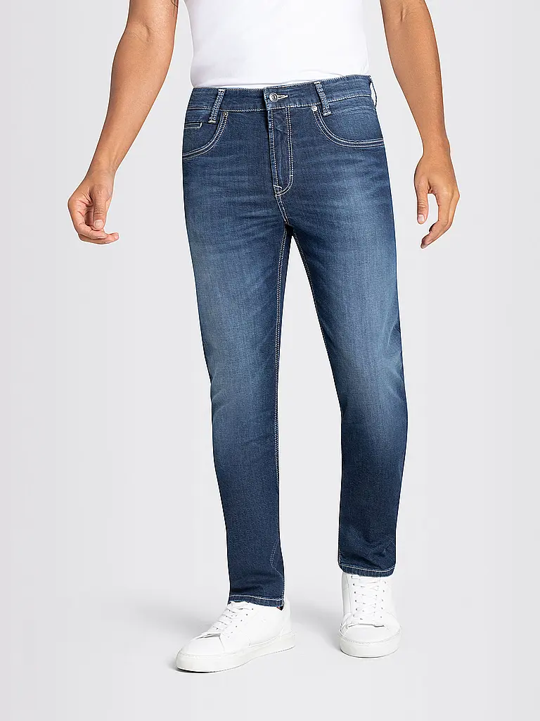 MAC | Jeans Slim Fit ARNE PIPE | Bleu foncé