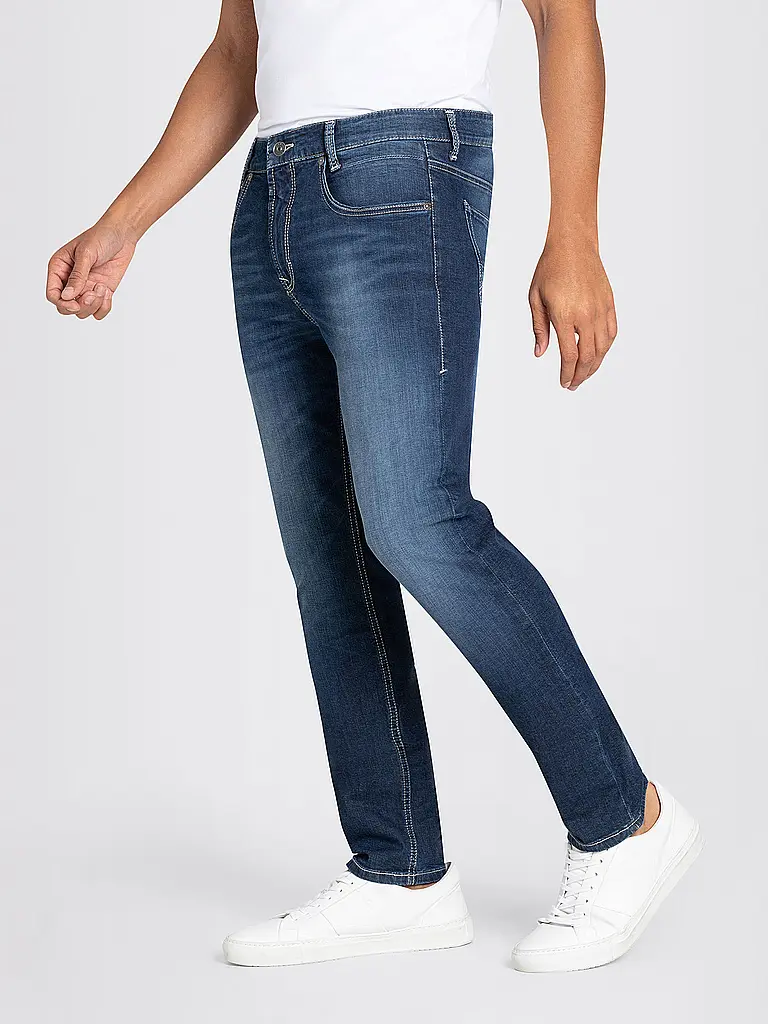 MAC | Jeans Slim Fit ARNE PIPE | Bleu foncé