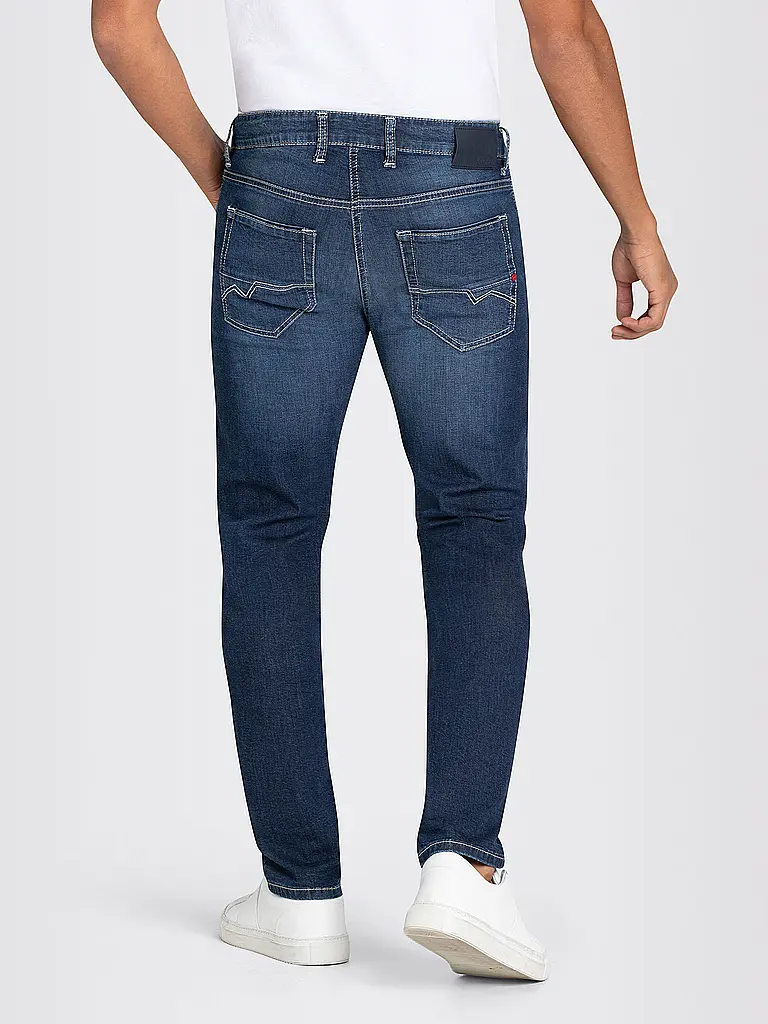 MAC | Jeans Slim Fit ARNE PIPE | Bleu foncé