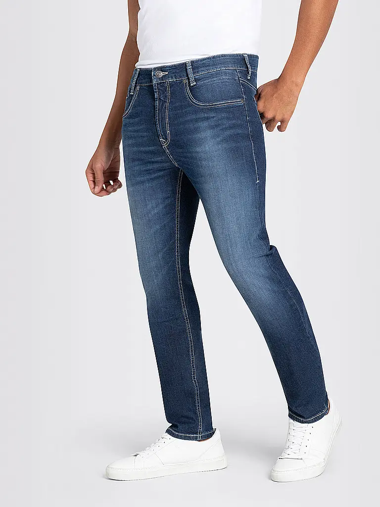 MAC | Jeans Slim Fit ARNE PIPE | Bleu foncé