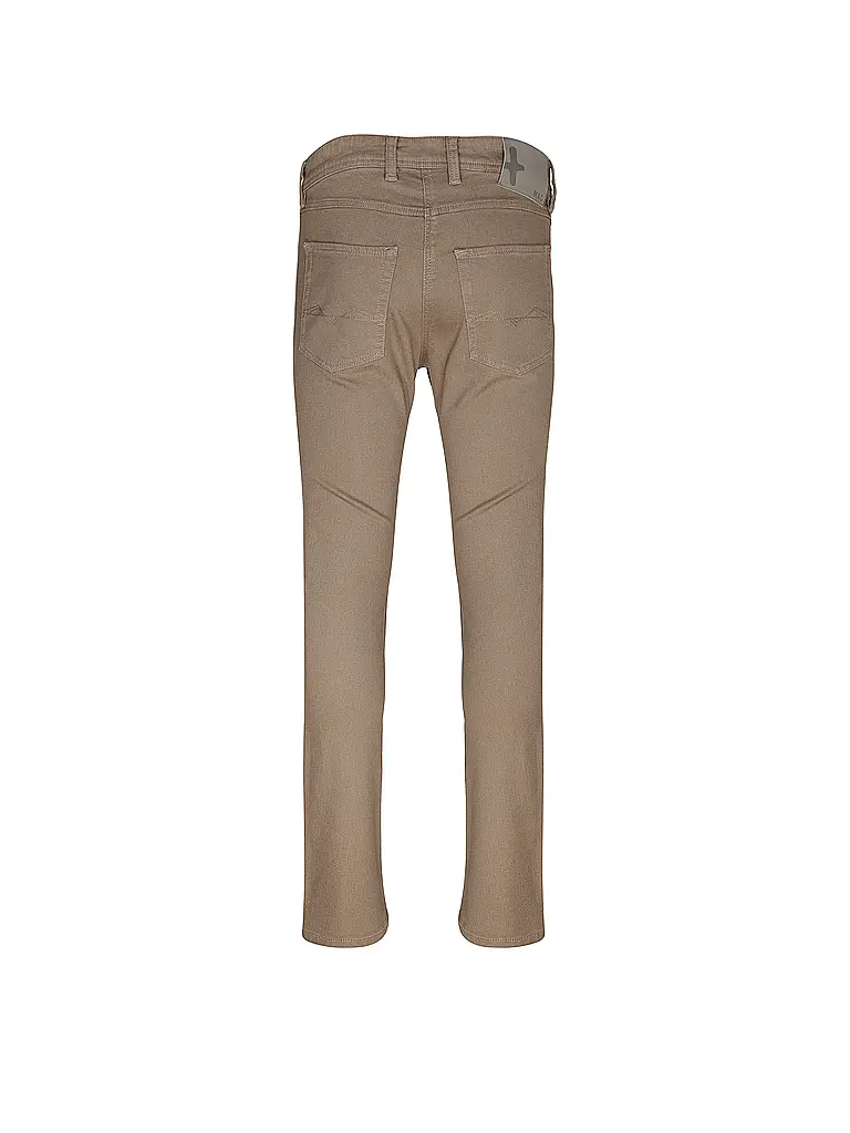 MAC | Jeans Slim Fit JOG N JEANS | camel