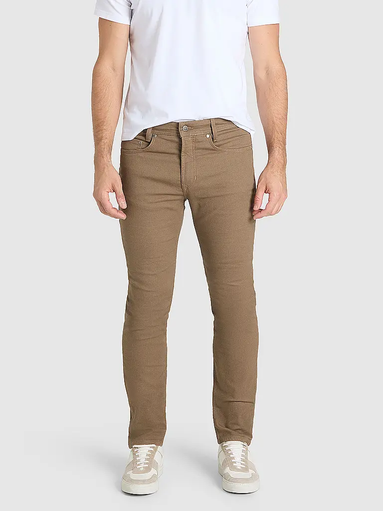 MAC | Jeans Slim Fit JOG N JEANS | camel