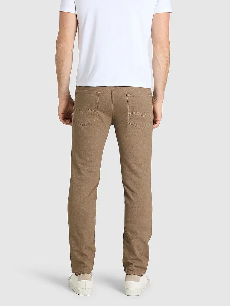 MAC | Jeans Slim Fit JOG N JEANS | camel