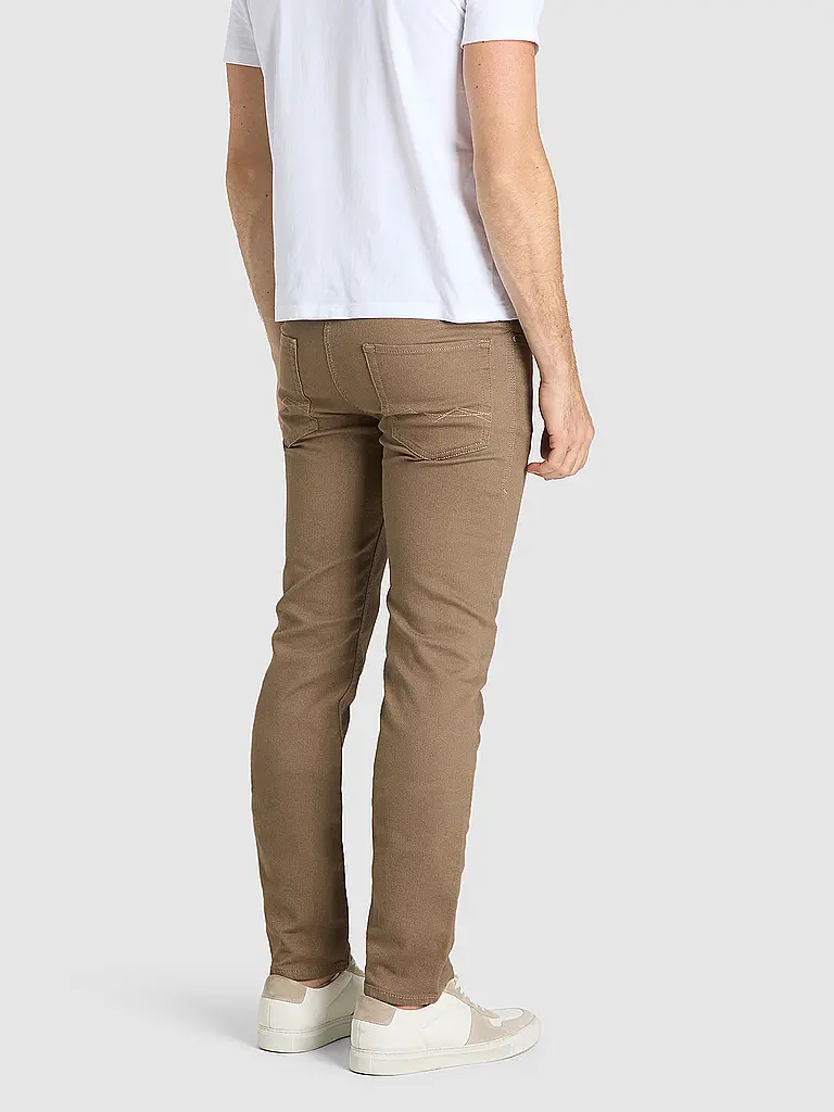 MAC | Jeans Slim Fit JOG N JEANS | camel