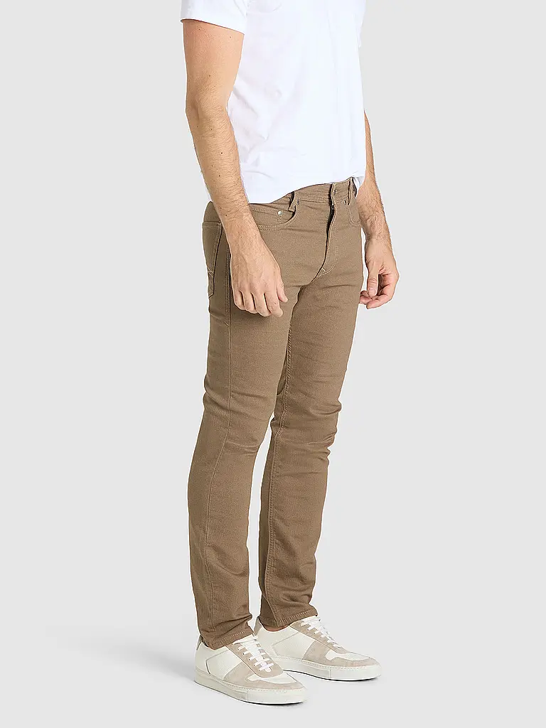 MAC | Jeans Slim Fit JOG N JEANS | camel