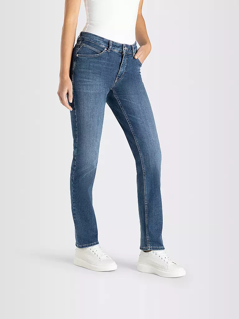 MAC | Jeans Slim Fit MELANIE | Bleu
