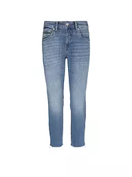 MAC | Jeans Slim Fit RICH SLIM 7/8 | Bleu clair
