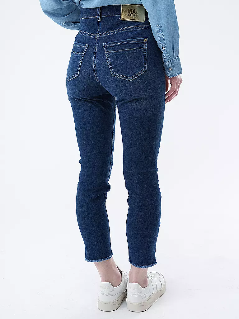 MAC | Jeans Slim Fit RICH SLIM 7/8 | Bleu foncé
