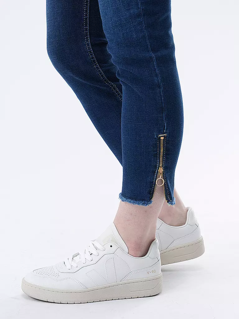 MAC | Jeans Slim Fit RICH SLIM 7/8 | Bleu foncé