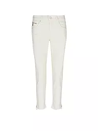 MAC | Jeans Slim Fit RICK CHIC  | Crème