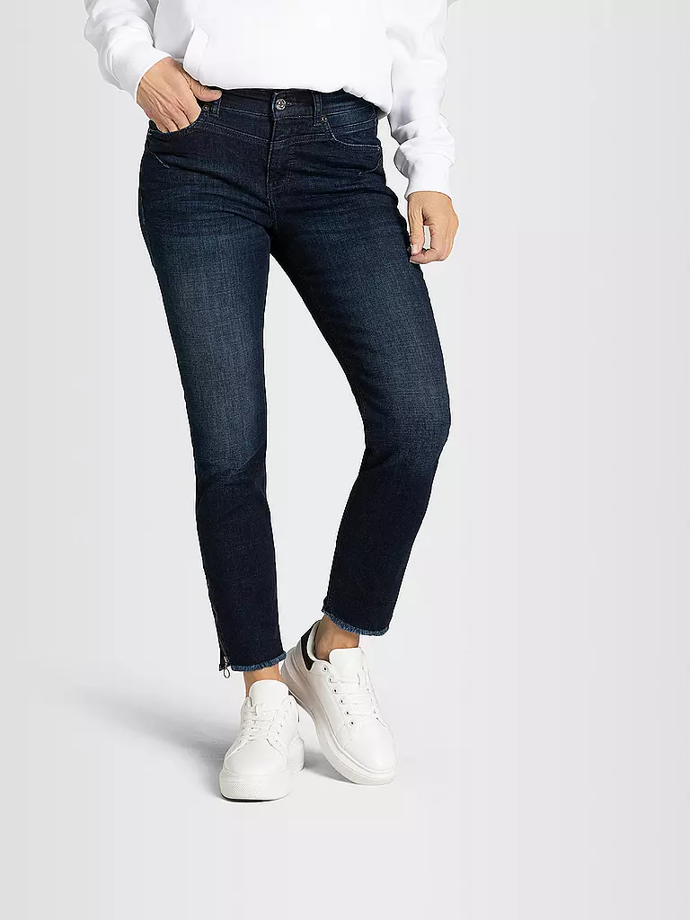 MAC | Jeans Slim Fit RICK CHIC  | Bleu foncé