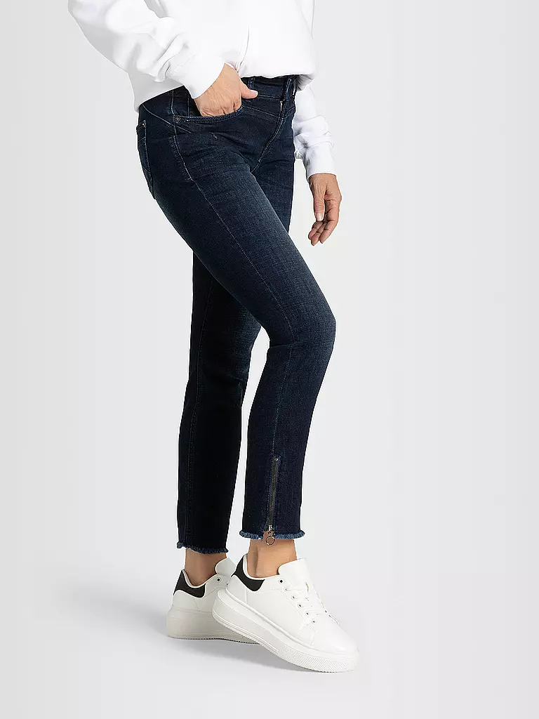 MAC | Jeans Slim Fit RICK CHIC  | Bleu foncé