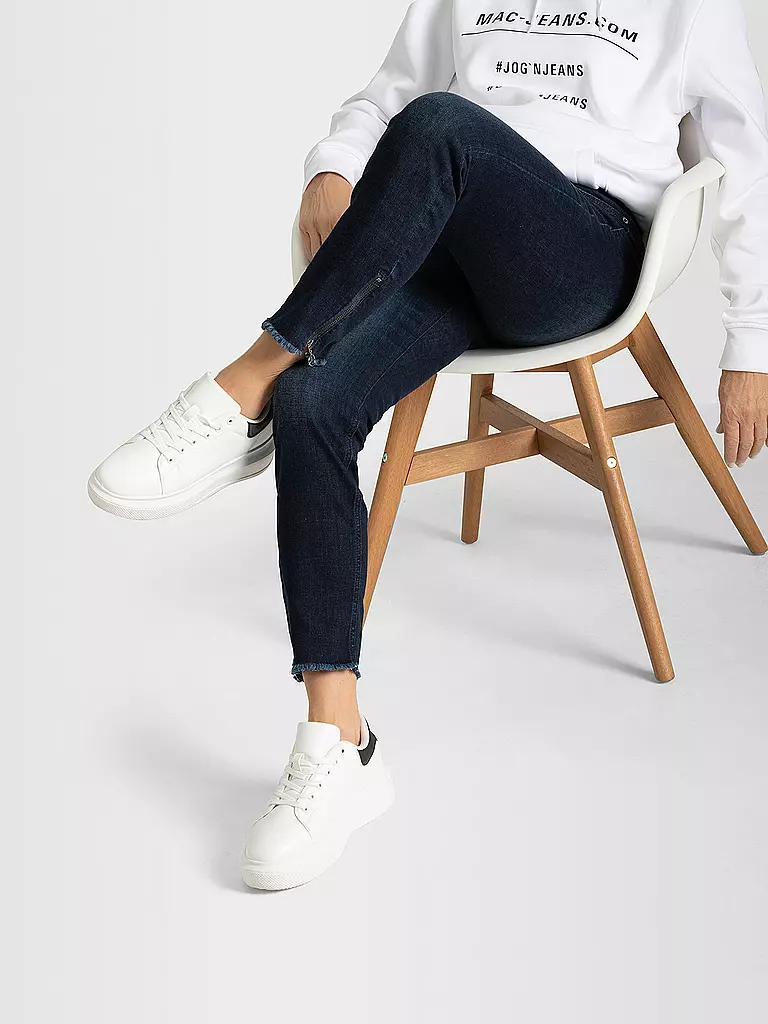 MAC | Jeans Slim Fit RICK CHIC  | Bleu foncé