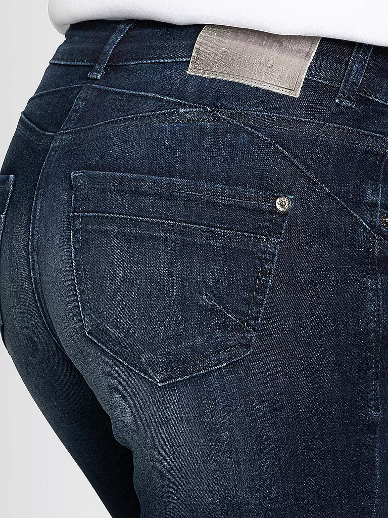MAC | Jeans Slim Fit RICK CHIC  | Bleu foncé