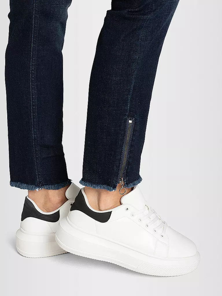 MAC | Jeans Slim Fit RICK CHIC  | Bleu foncé
