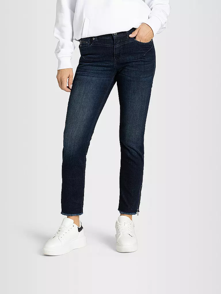 MAC | Jeans Slim Fit RICK CHIC  | Bleu foncé