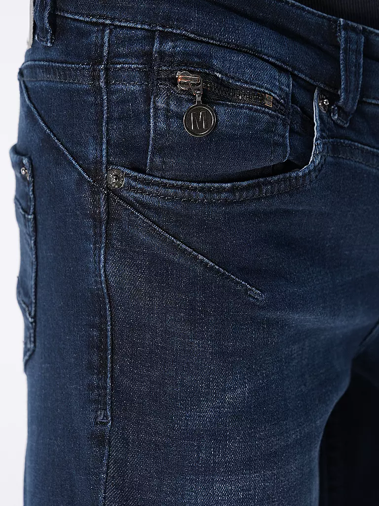 MAC | Jeans Slim Fit RICK CHIC  | Bleu foncé