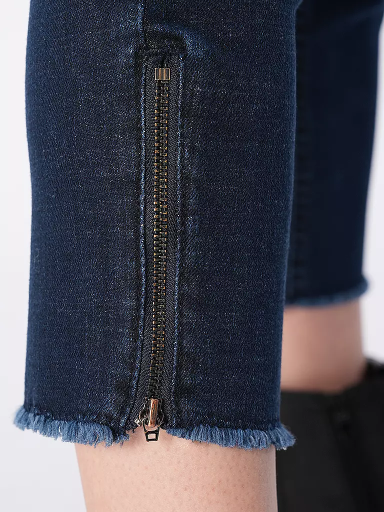 MAC | Jeans Slim Fit RICK CHIC  | Bleu foncé