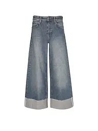MAC | Jeans Wide Leg 7/8 NEVADA | Bleu foncé