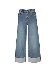 MAC | Jeans Wide Leg 7/8 NEVADA | Bleu