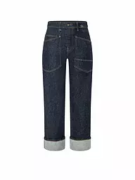 MAC | Jeans Wide Leg BAGGY | Bleu foncé