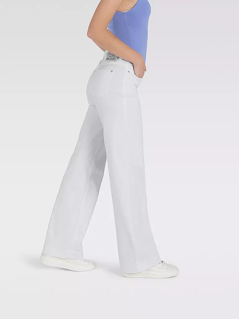 MAC | Jeans Wide Leg DREAM Wide | weiss