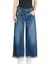 MAC | Jeans Wide Leg NEVADA | Bleu
