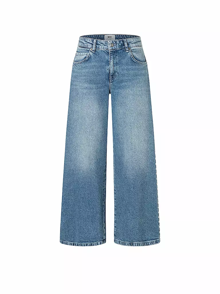 MAC | Jeans Wide Leg NEVADA | hellblau