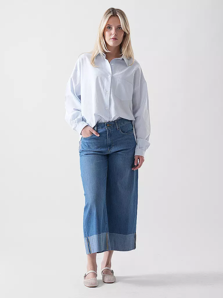 MAC | Jeans Wide Leg NEVADA | blau