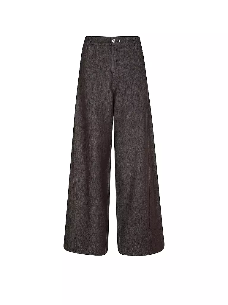 MAC | Jeans Wide Leg NEW ORLEANS | braun