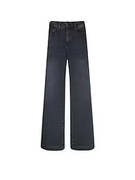 MAC | Jeans Wide Leg PALAZZO | Bleu foncé