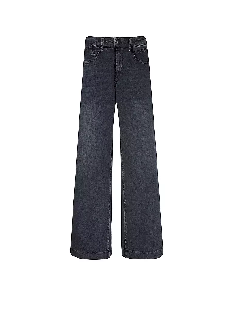 MAC | Jeans Wide Leg PALAZZO | Bleu foncé