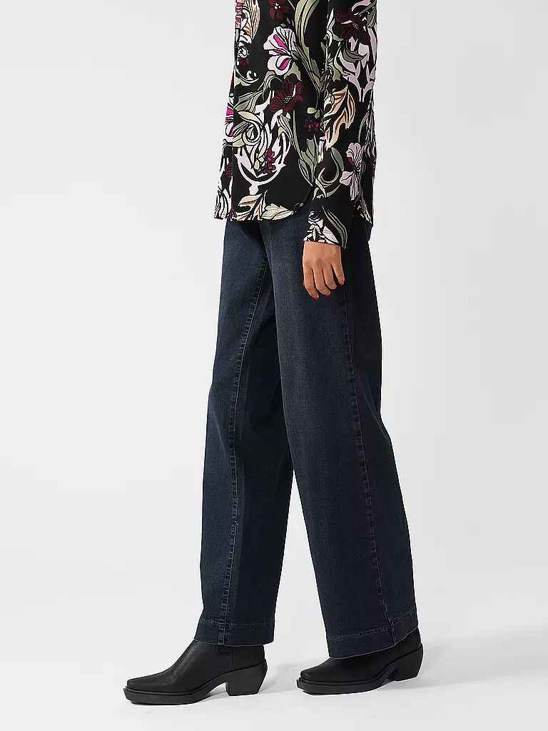 MAC | Jeans Wide Leg PALAZZO | Bleu foncé