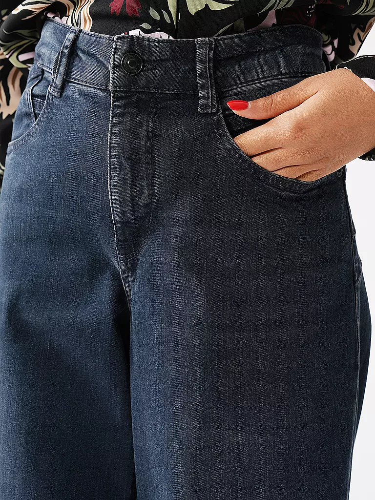 MAC | Jeans Wide Leg PALAZZO | Bleu foncé