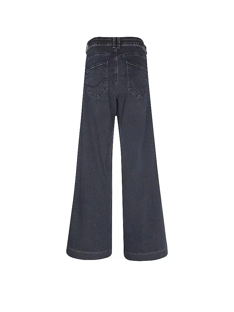 MAC | Jeans Wide Leg PALAZZO | Bleu foncé