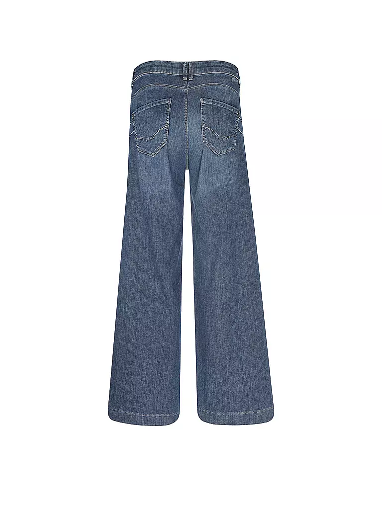 MAC | Jeans Wide Leg PALAZZO | Bleu