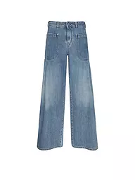 MAC | Jeans Wide Leg PORTLAND | Bleu
