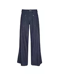 MAC | Jeans Wide Leg PORTLAND | Bleu foncé