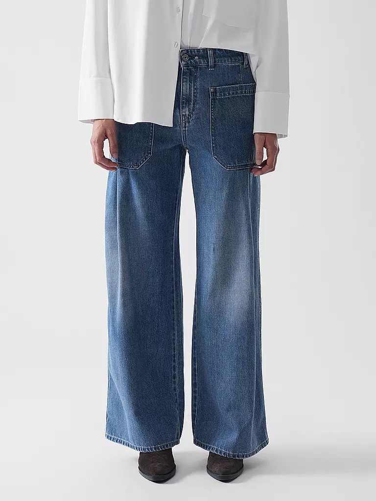 MAC | Jeans Wide Leg PORTLAND | 