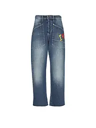 MAC | Jeans Wide Leg | Bleu