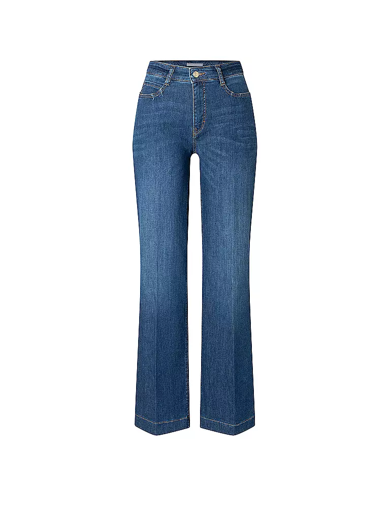 MAC | Jeans Wide Leg | blau