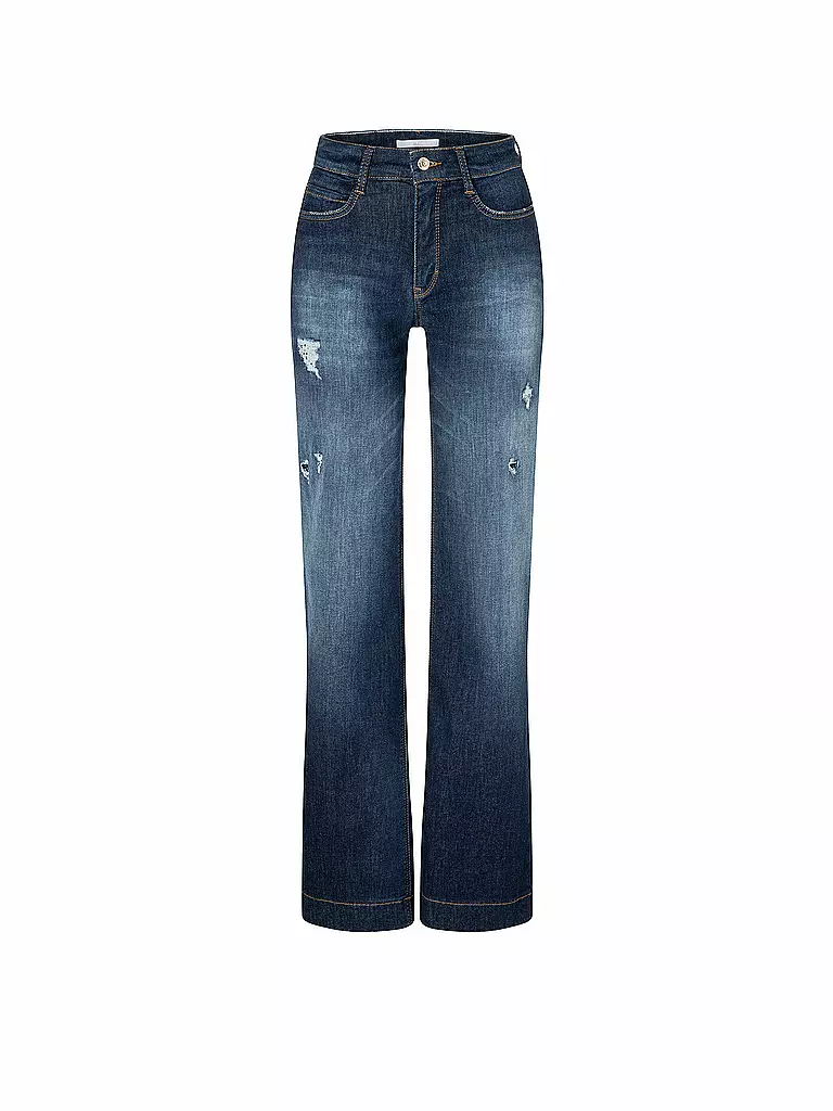 MAC | Jeans Wide Leg | blau