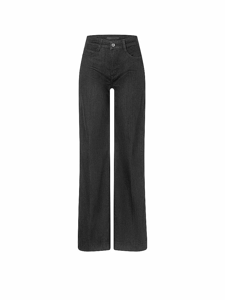 MAC | Jeans Wide Leg | schwarz