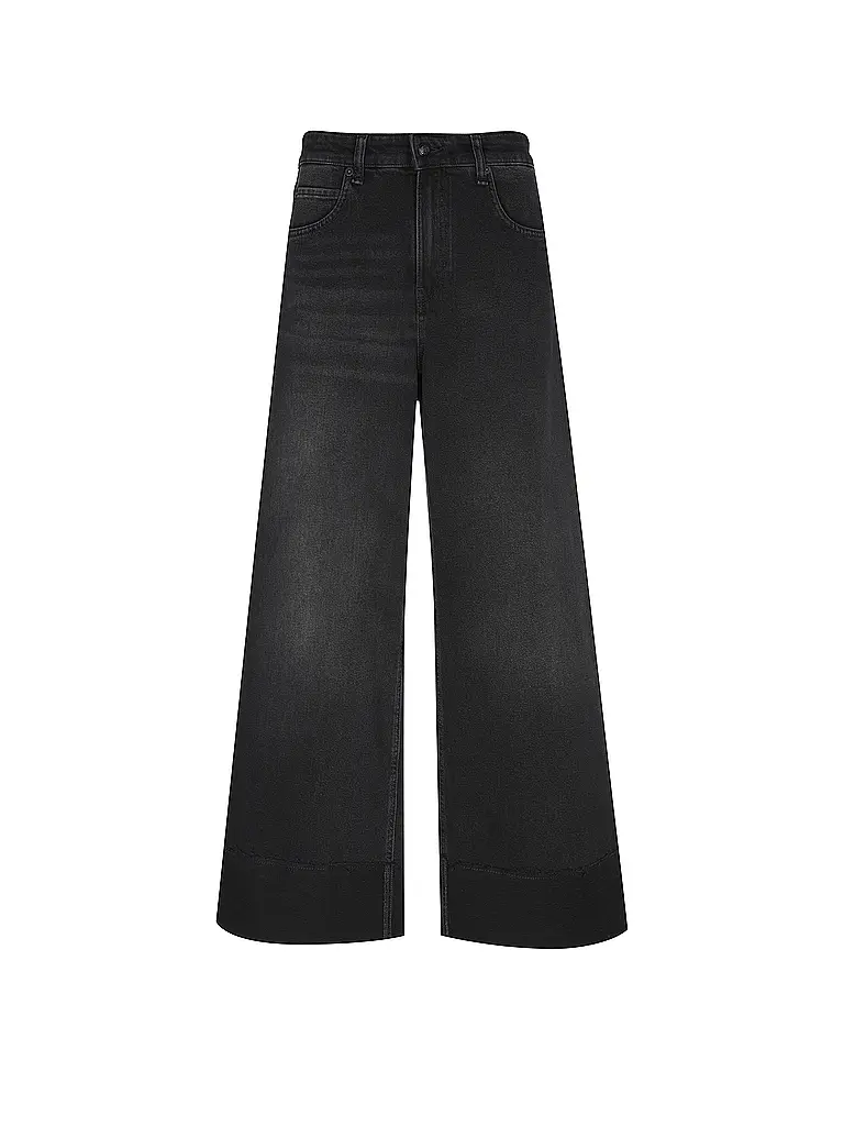 MAC | Jeans Wide Leg | schwarz