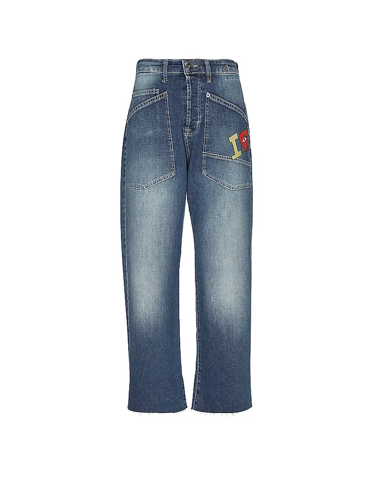 MAC | Jeans Wide Leg | Bleu