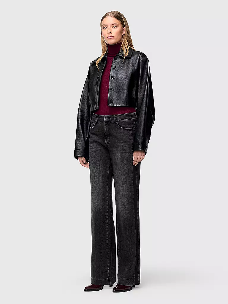 MAC | Jeans Wide Leg | grau