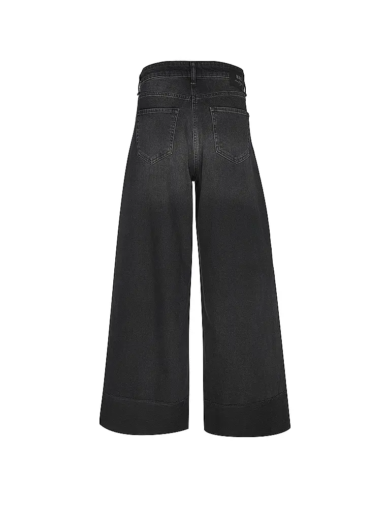 MAC | Jeans Wide Leg | schwarz