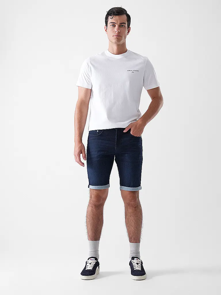 MAC | Jeansshorts JOG' N | dunkelblau