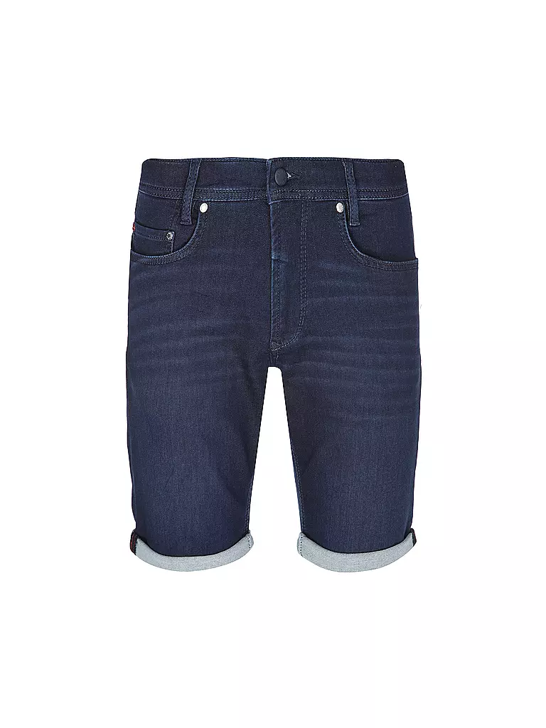 MAC | Jeansshorts | dunkelblau
